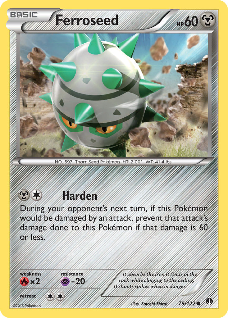 Ferroseed 79/122 BREAKpoint