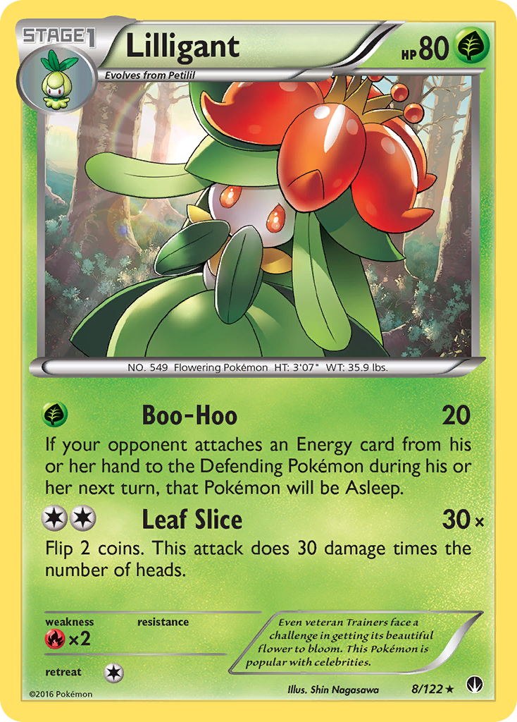 Lilligant 8/122 BREAKpoint