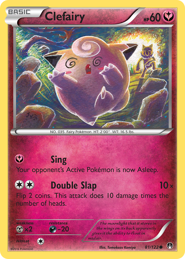 Clefairy 81/122 BREAKpoint