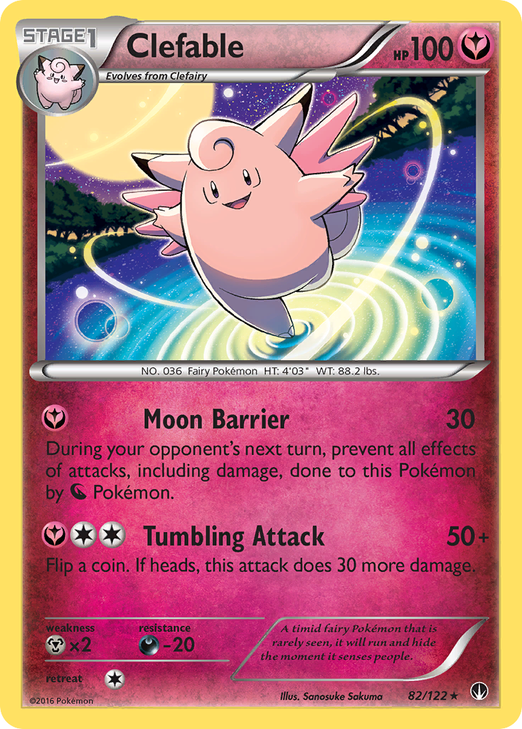 Clefable 82/122 BREAKpoint