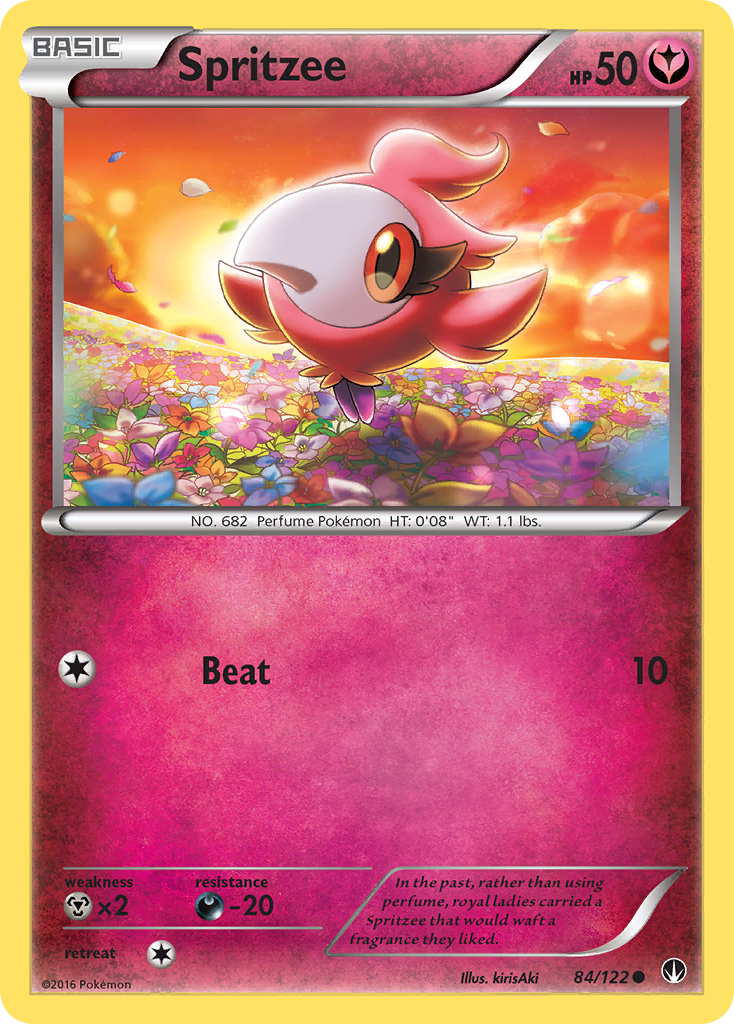Spritzee 84/122 BREAKpoint