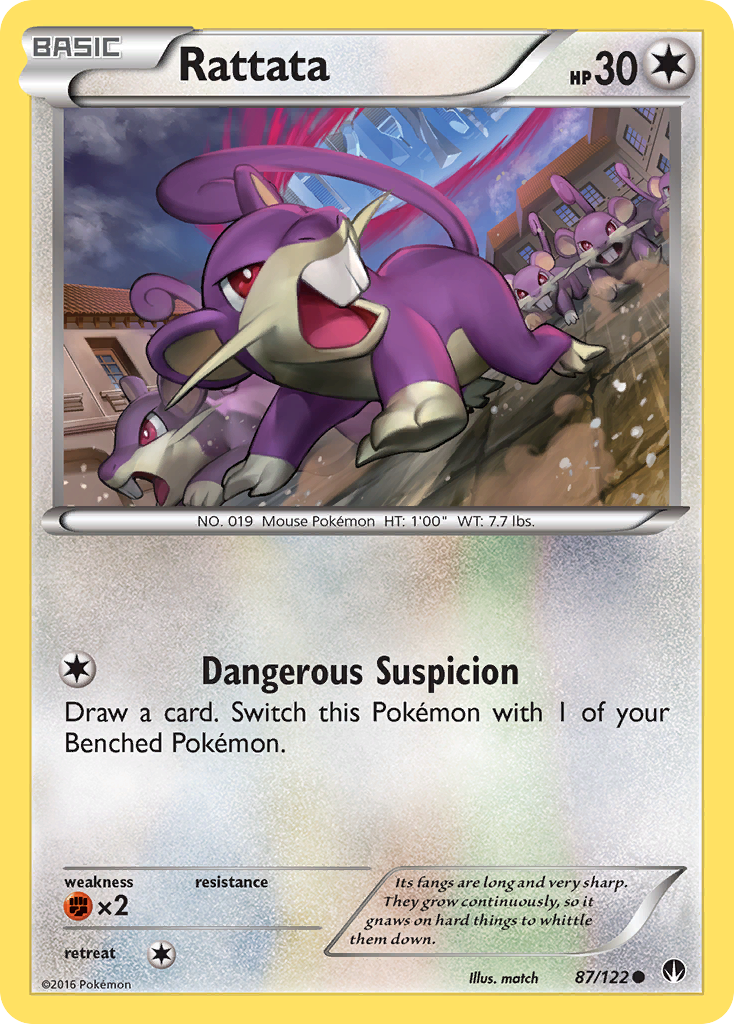 Rattata 87/122 BREAKpoint