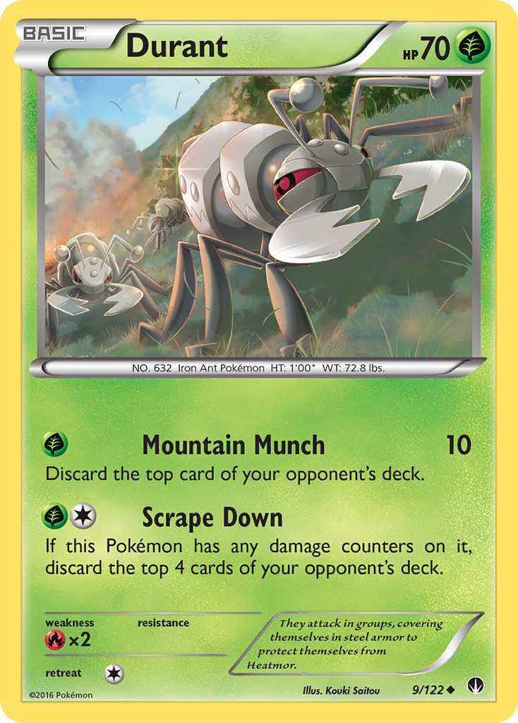 Durant 9/122 BREAKpoint