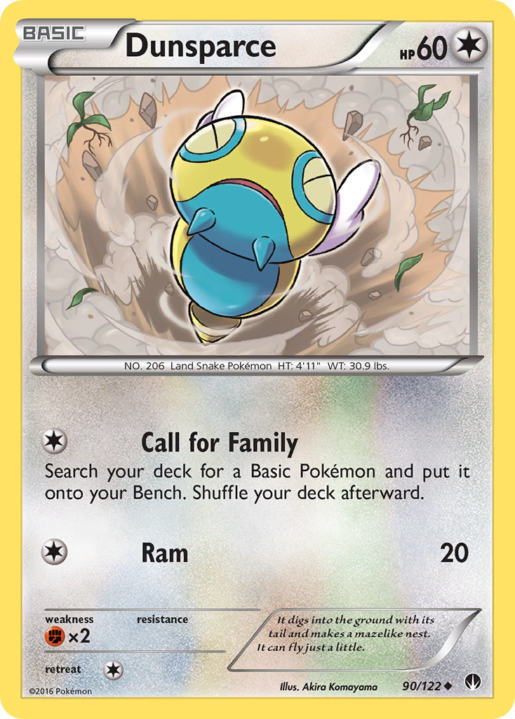 Dunsparce 90/122 BREAKpoint