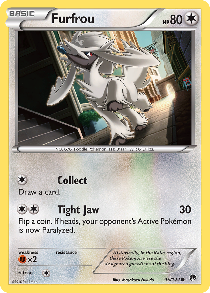 Furfrou 95/122 BREAKpoint