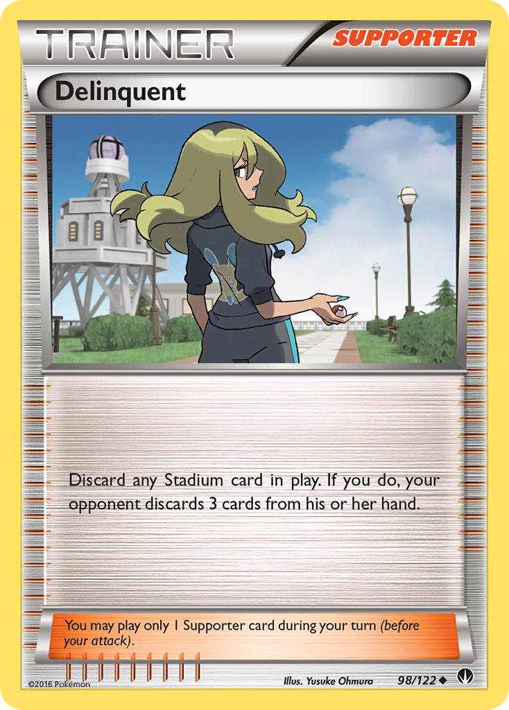 Delinquent 98/122 BREAKpoint