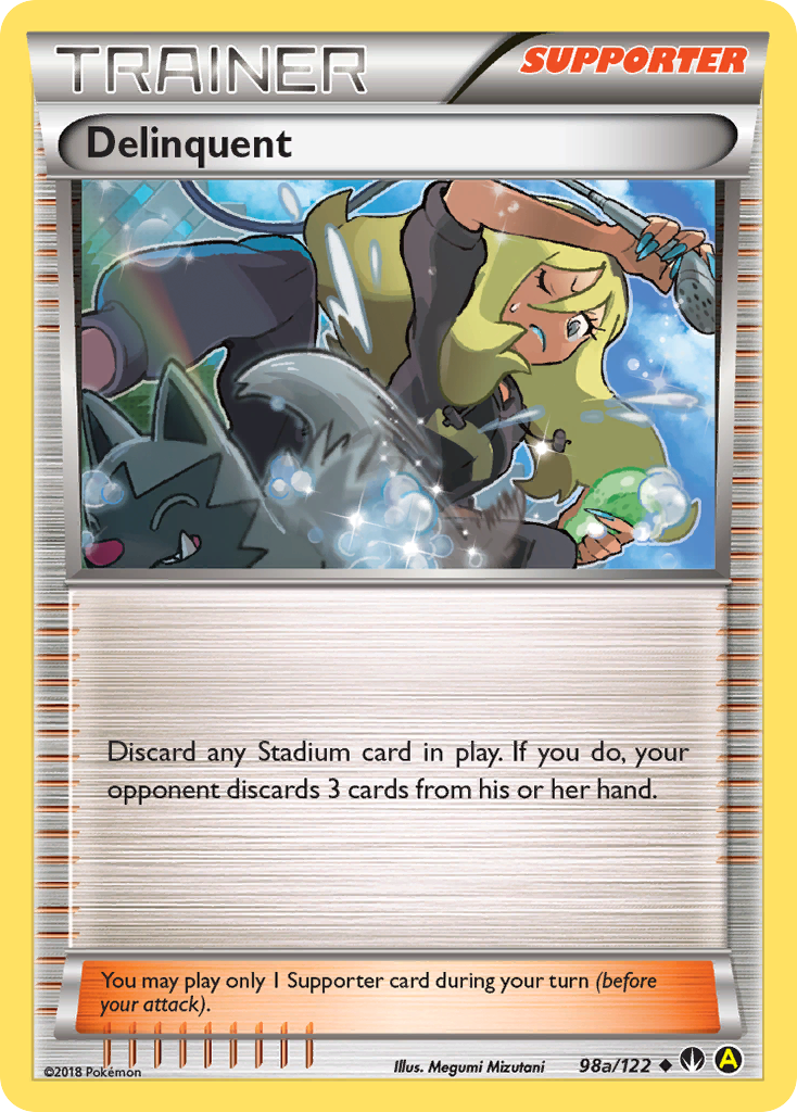 Delinquent 98a/122 BREAKpoint