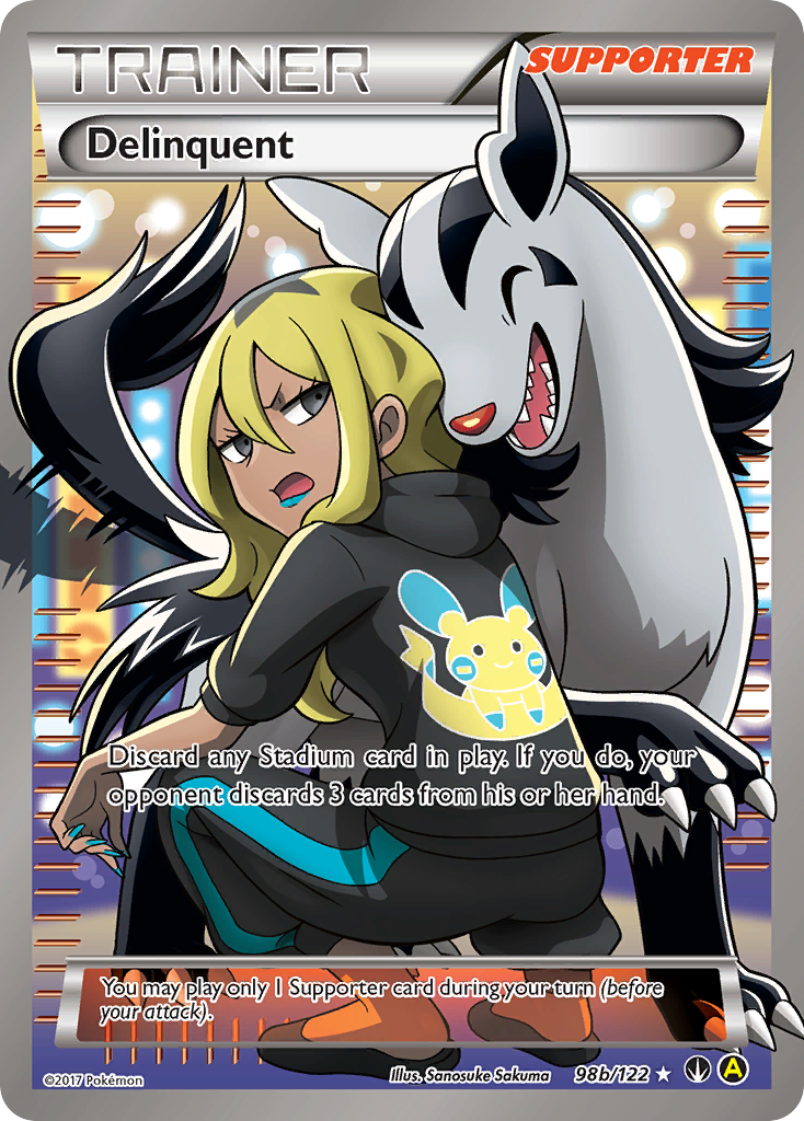 Delinquent 98b/122 BREAKpoint