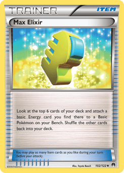 Max Elixir 102/122 BREAKpoint