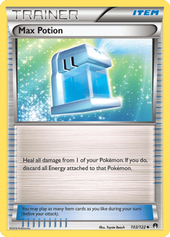 Max Potion 103/122 BREAKpoint