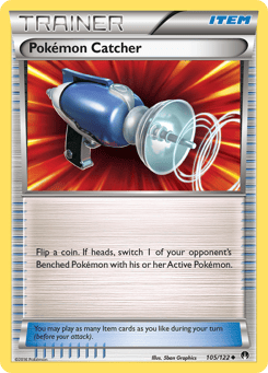 Pokémon Catcher 105/122 BREAKpoint