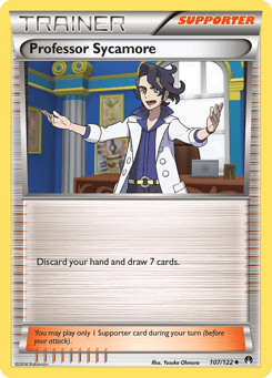 Professor Sycamore 107/122 BREAKpoint