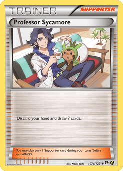 Professor Sycamore 107a/122 BREAKpoint