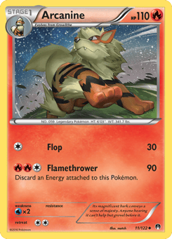 Arcanine 11/122 BREAKpoint
