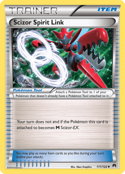 Scizor Spirit Link 111/122 BREAKpoint