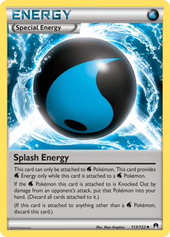 Splash Energy 113/122 BREAKpoint