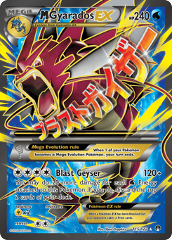 M Gyarados-EX 115/122 BREAKpoint