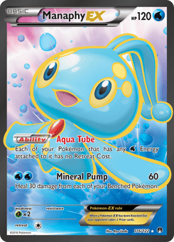 Manaphy-EX 116/122 BREAKpoint