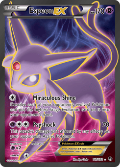 Espeon-EX 117/122 BREAKpoint