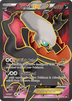 Darkrai-EX 118/122 BREAKpoint