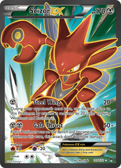 Scizor-EX 119/122 BREAKpoint