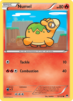 Numel 12/122 BREAKpoint
