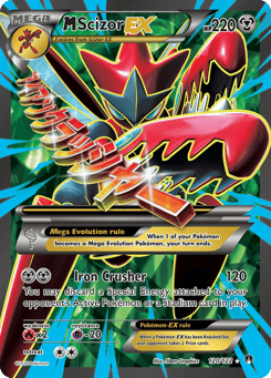 M Scizor-EX 120/122 BREAKpoint