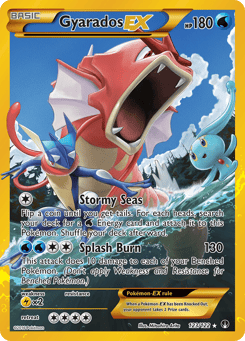 Gyarados-EX 123/122 BREAKpoint
