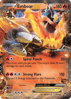 Emboar-EX 14/122 BREAKpoint