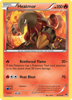 Heatmor 15/122 BREAKpoint