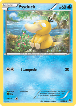 Psyduck 16/122 BREAKpoint