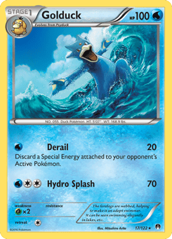 Golduck 17/122 BREAKpoint