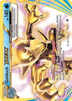 Golduck BREAK 18/122 BREAKpoint