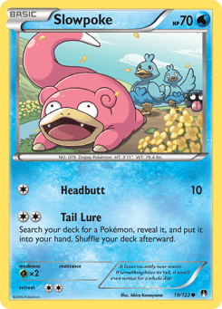 Slowpoke 19/122 BREAKpoint