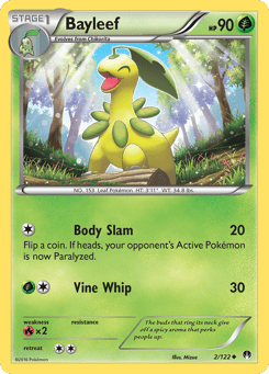 Bayleef 2/122 BREAKpoint