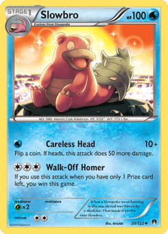 Slowbro 20/122 BREAKpoint