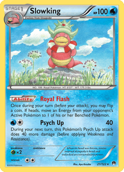 Slowking 21/122 BREAKpoint