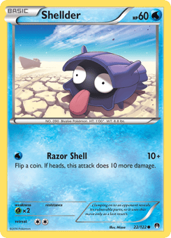 Shellder 22/122 BREAKpoint