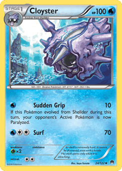 Cloyster 24/122 BREAKpoint