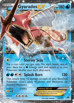 Gyarados-EX 26/122 BREAKpoint