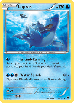 Lapras 28/122 BREAKpoint