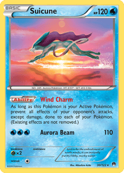 Suicune 30/122 BREAKpoint
