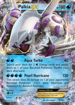 Palkia-EX 31/122 BREAKpoint