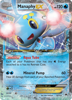 Manaphy-EX 32/122 BREAKpoint