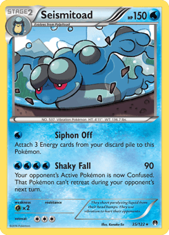 Seismitoad 35/122 BREAKpoint