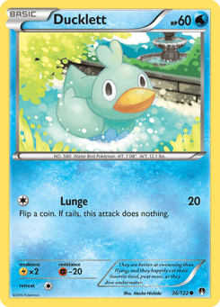 Ducklett 36/122 BREAKpoint