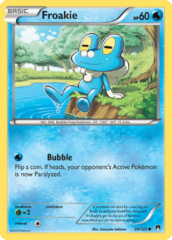 Froakie 38/122 BREAKpoint
