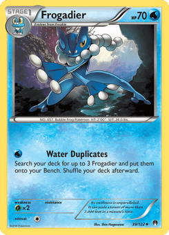 Frogadier 39/122 BREAKpoint