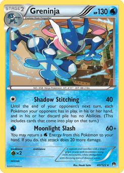 Greninja 40/122 BREAKpoint