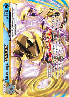 Greninja BREAK 41/122 BREAKpoint